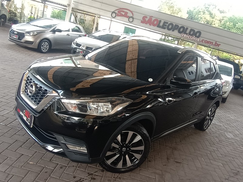 KICKS 1.6 SV 16V FLEXSTART 4P AUTOMÁTICO - 2018 - CAXIAS DO SUL