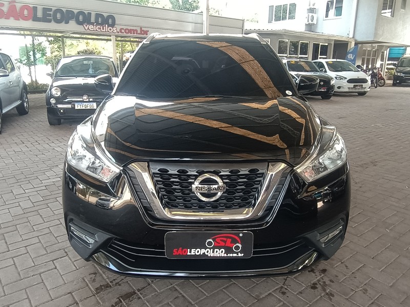 KICKS 1.6 SV 16V FLEXSTART 4P AUTOMÁTICO - 2018 - CAXIAS DO SUL