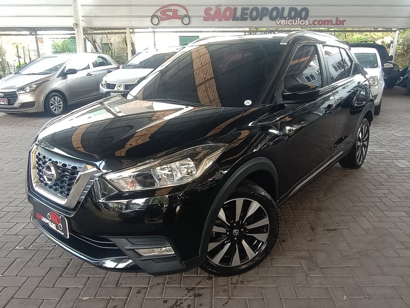 kicks 1.6 sv 16v flexstart 4p automatico 2018 caxias do sul