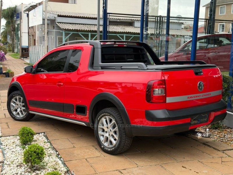 SAVEIRO 1.6 CROSS CE 16V FLEX 2P MANUAL - 2015 - LAGOA VERMELHA