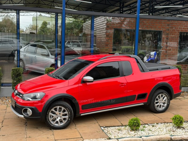 SAVEIRO 1.6 CROSS CE 16V FLEX 2P MANUAL - 2015 - LAGOA VERMELHA