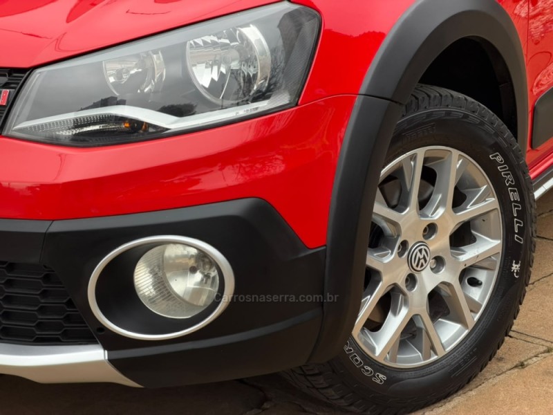 SAVEIRO 1.6 CROSS CE 16V FLEX 2P MANUAL - 2015 - LAGOA VERMELHA