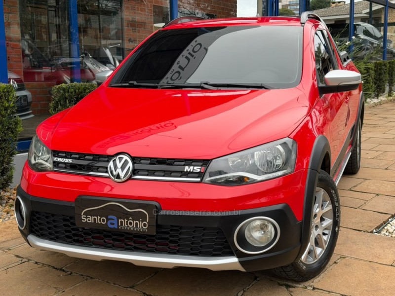 SAVEIRO 1.6 CROSS CE 16V FLEX 2P MANUAL - 2015 - LAGOA VERMELHA