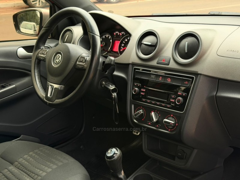 SAVEIRO 1.6 CROSS CE 16V FLEX 2P MANUAL - 2015 - LAGOA VERMELHA