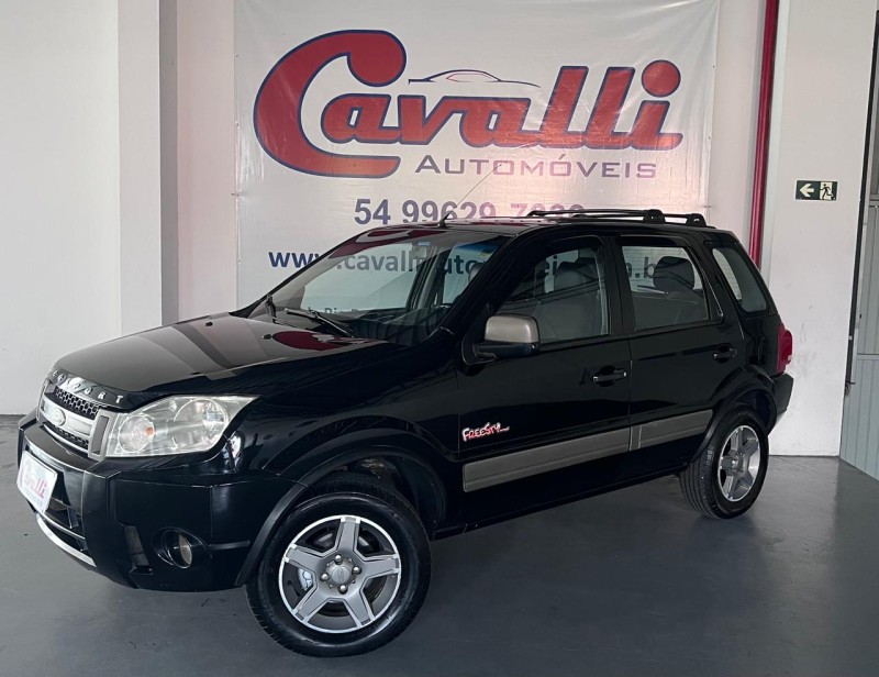 ecosport 1.6 xlt freestyle 8v flex 4p manual 2009 caxias do sul