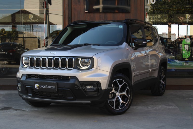 renegade 1.3 16v sahara t270 4x2 turbo flex 4p automatico 2025 caxias do sul