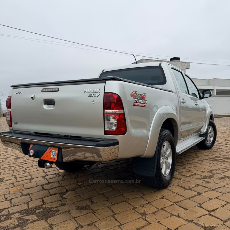 HILUX 3.0 SRV 4X4 CD 16V TURBO INTERCOOLER DIESEL 4P MANUAL - 2014 - VACARIA