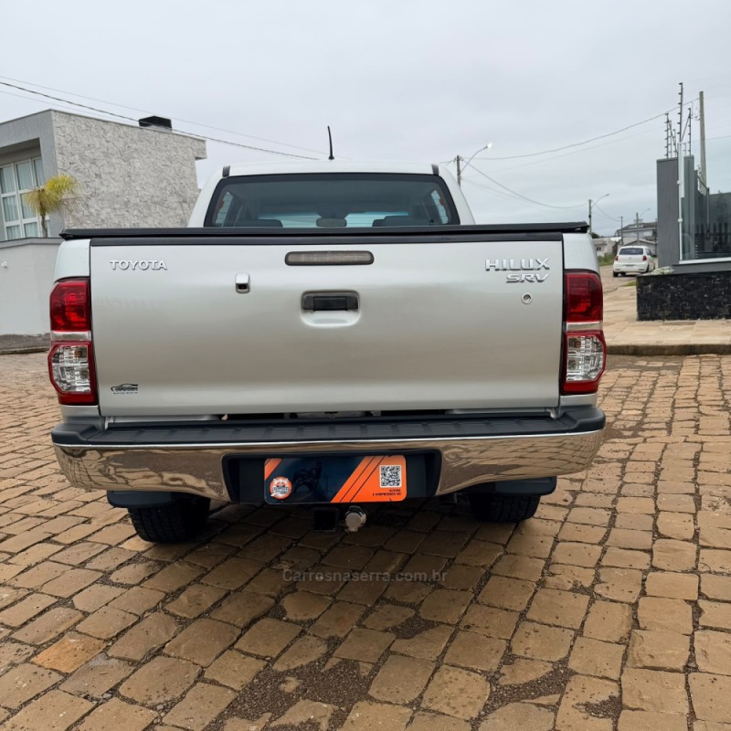 HILUX 3.0 SRV 4X4 CD 16V TURBO INTERCOOLER DIESEL 4P MANUAL - 2014 - VACARIA