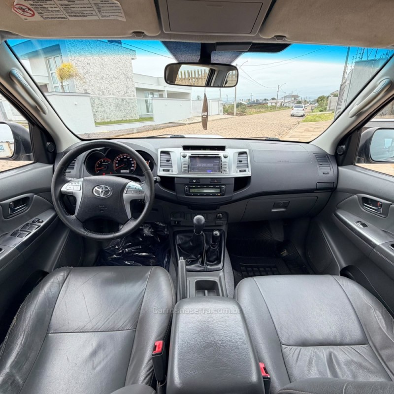 HILUX 3.0 SRV 4X4 CD 16V TURBO INTERCOOLER DIESEL 4P MANUAL - 2014 - VACARIA