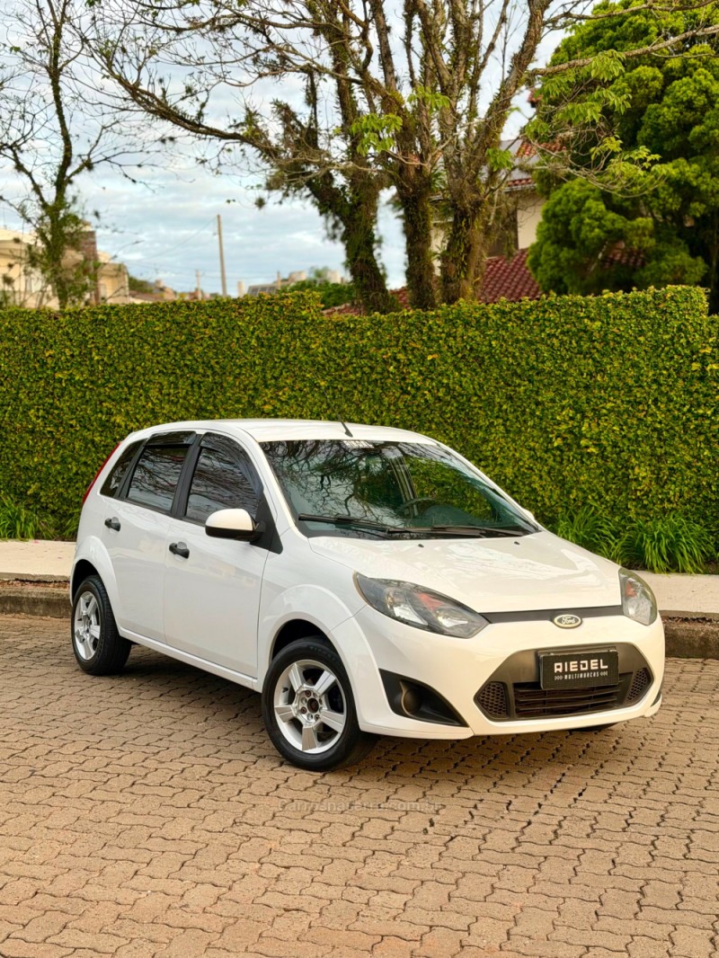 fiesta 1.6 mpi 8v gasolina 4p manual 2012 venancio aires