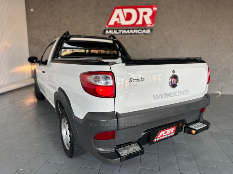 STRADA 1.4 MPI HARD WORKING CS 8V FLEX 2P MANUAL - 2016 - CAXIAS DO SUL