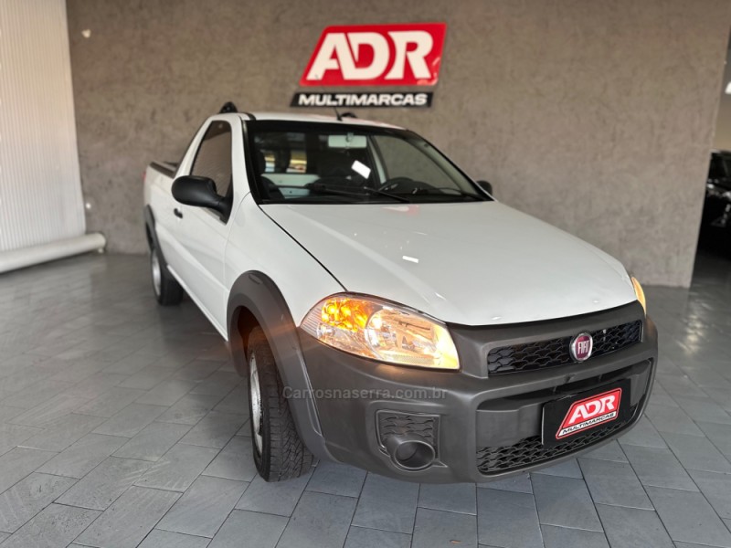 STRADA 1.4 MPI HARD WORKING CS 8V FLEX 2P MANUAL - 2016 - CAXIAS DO SUL