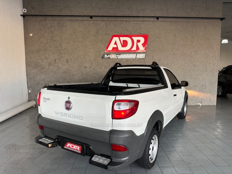 STRADA 1.4 MPI HARD WORKING CS 8V FLEX 2P MANUAL - 2016 - CAXIAS DO SUL
