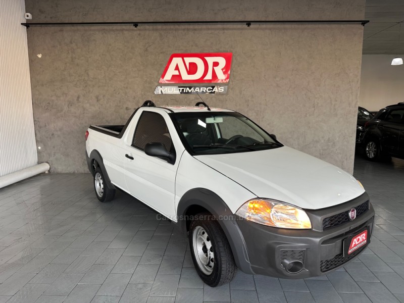 STRADA 1.4 MPI HARD WORKING CS 8V FLEX 2P MANUAL - 2016 - CAXIAS DO SUL