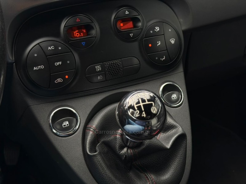 500 1.4 SPORT AIR 16V GASOLINA 2P MANUAL - 2012 - LAGOA VERMELHA