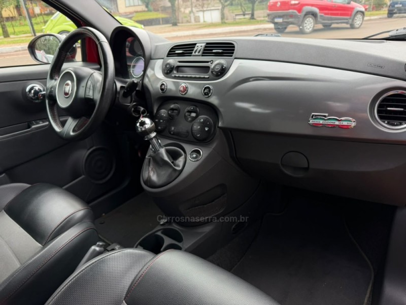 500 1.4 SPORT AIR 16V GASOLINA 2P MANUAL - 2012 - LAGOA VERMELHA