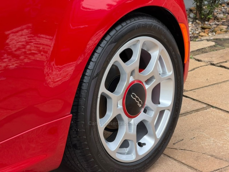 500 1.4 SPORT AIR 16V GASOLINA 2P MANUAL - 2012 - LAGOA VERMELHA