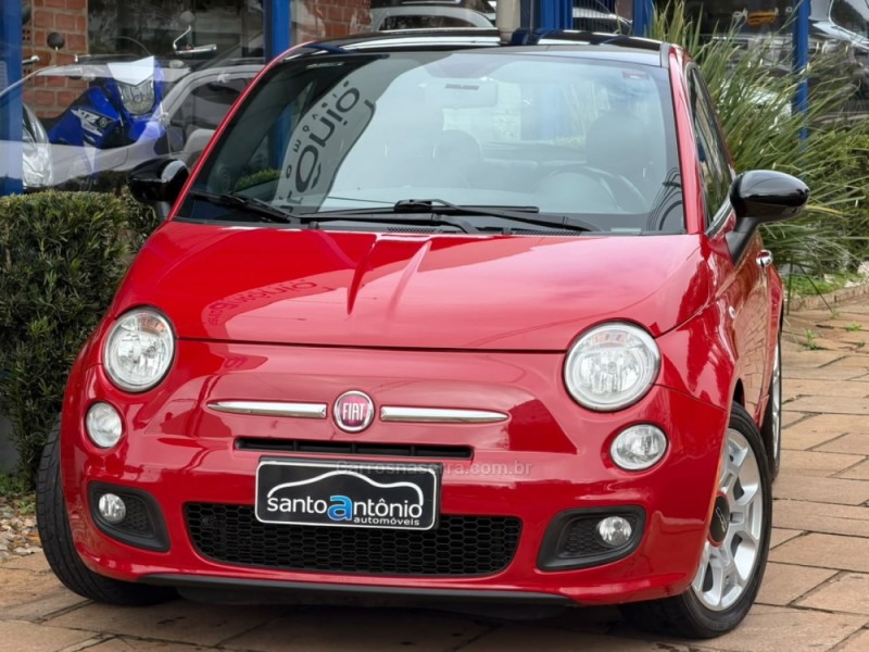500 1.4 SPORT AIR 16V GASOLINA 2P MANUAL - 2012 - LAGOA VERMELHA