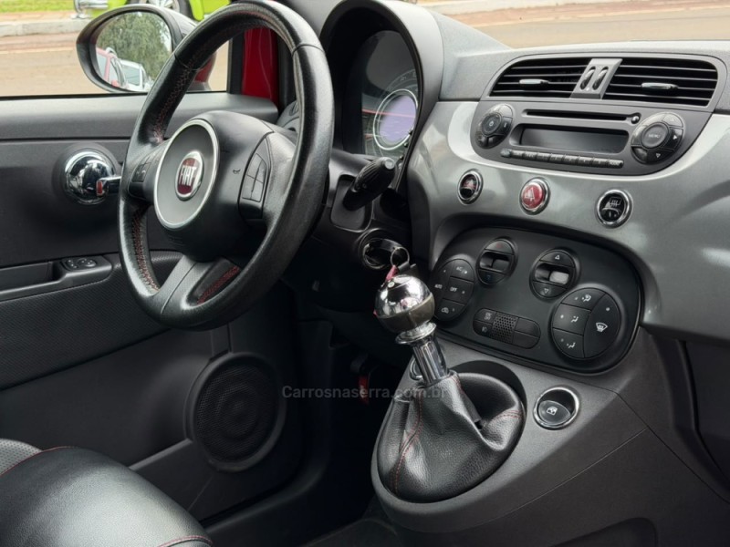 500 1.4 SPORT AIR 16V GASOLINA 2P MANUAL - 2012 - LAGOA VERMELHA