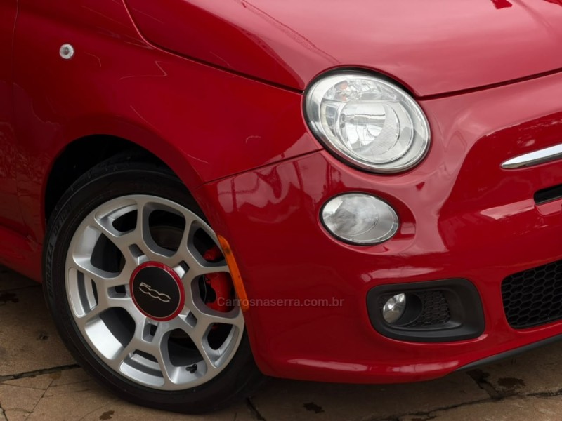 500 1.4 SPORT AIR 16V GASOLINA 2P MANUAL - 2012 - LAGOA VERMELHA