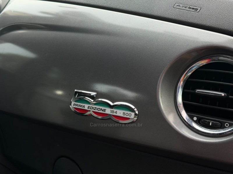 500 1.4 SPORT AIR 16V GASOLINA 2P MANUAL - 2012 - LAGOA VERMELHA