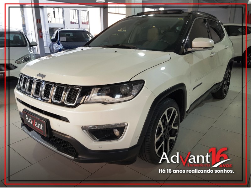compass 2.0 16v flex limited automatico 2018 caxias do sul