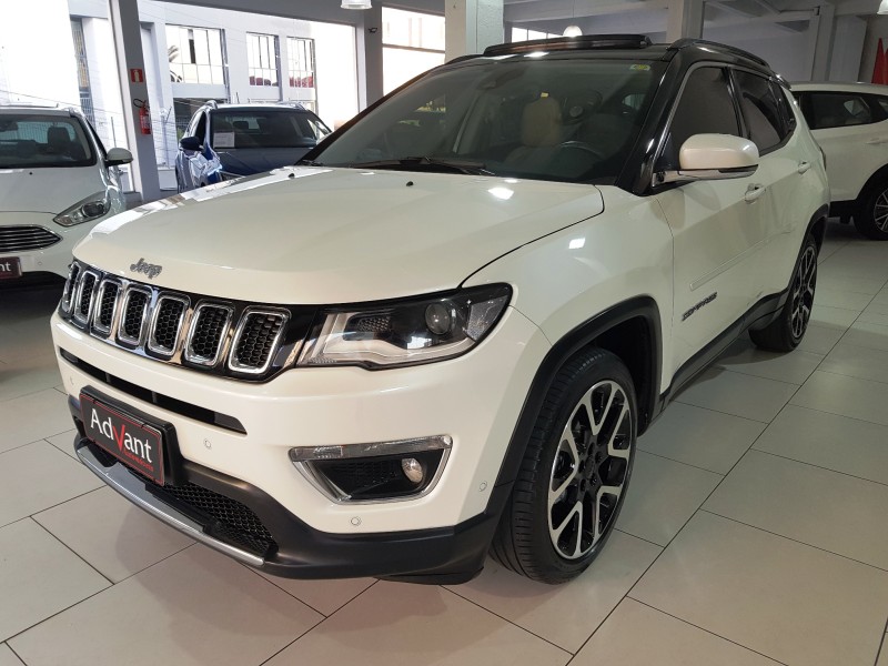 compass 2.0 16v flex limited automatico 2018 caxias do sul