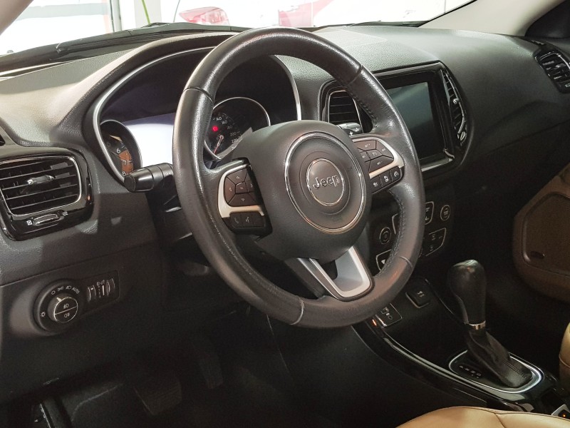COMPASS 2.0 16V FLEX LIMITED AUTOMÁTICO - 2018 - CAXIAS DO SUL