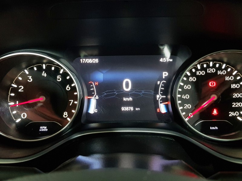 COMPASS 2.0 16V FLEX LIMITED AUTOMÁTICO - 2018 - CAXIAS DO SUL