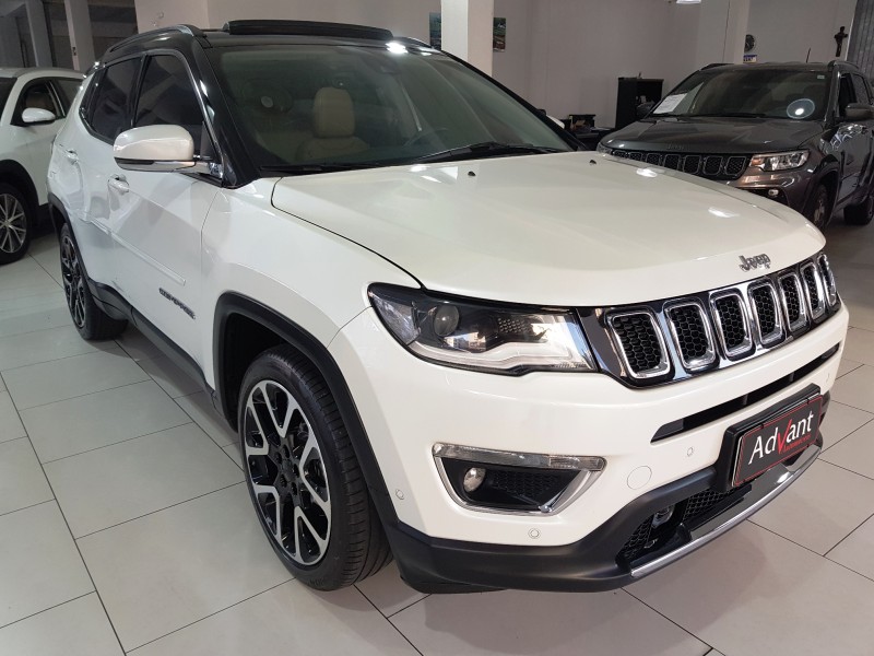 COMPASS 2.0 16V FLEX LIMITED AUTOMÁTICO - 2018 - CAXIAS DO SUL