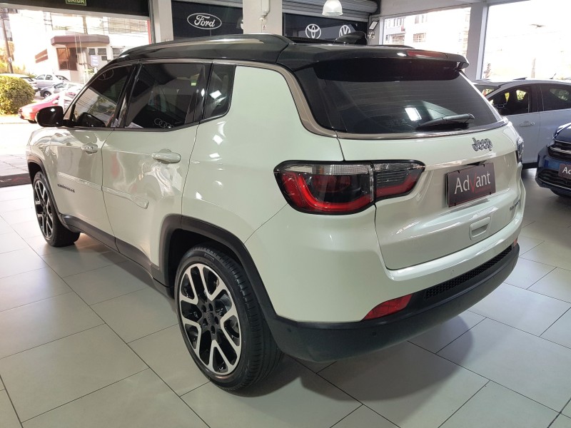 COMPASS 2.0 16V FLEX LIMITED AUTOMÁTICO - 2018 - CAXIAS DO SUL