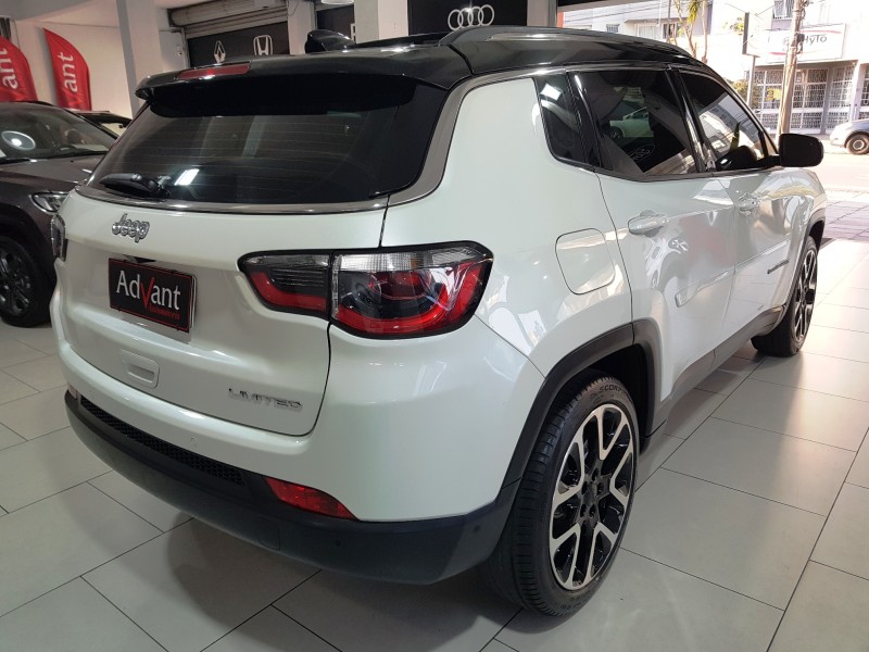 COMPASS 2.0 16V FLEX LIMITED AUTOMÁTICO - 2018 - CAXIAS DO SUL
