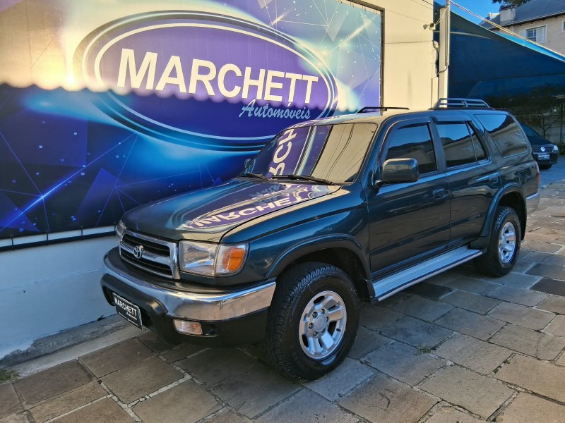hilux sw4 3.0 4x4 8v turbo diesel 4p manual 1998 caxias do sul