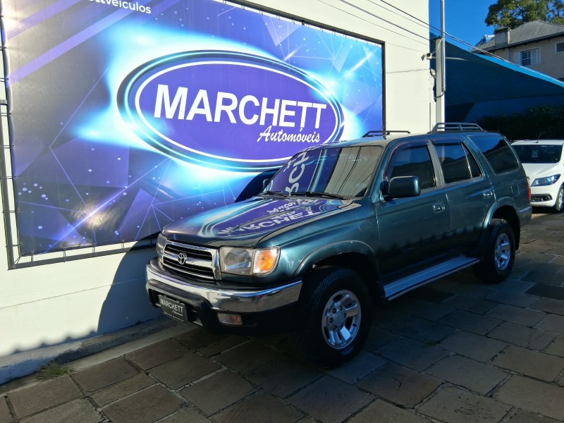 HILUX SW4 3.0 4X4 8V TURBO DIESEL 4P MANUAL - 1998 - CAXIAS DO SUL