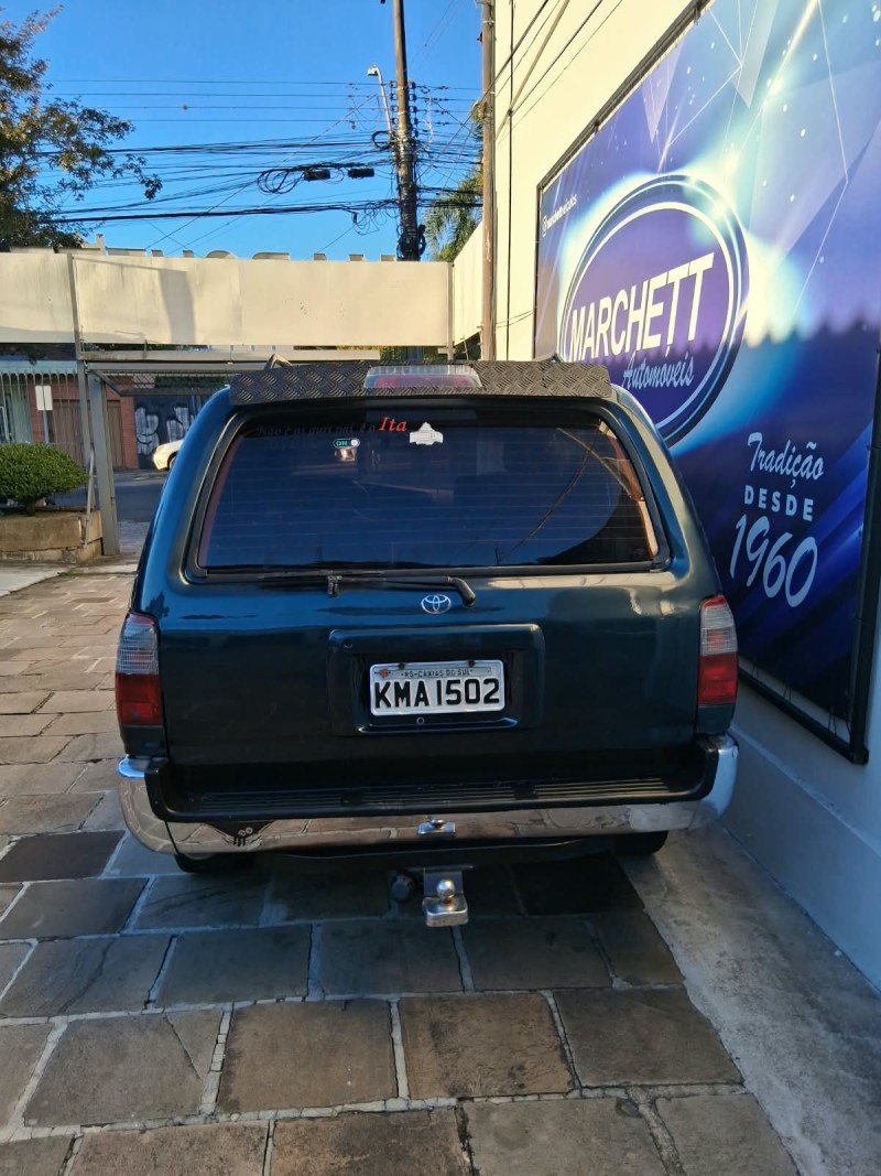 HILUX SW4 3.0 4X4 8V TURBO DIESEL 4P MANUAL - 1998 - CAXIAS DO SUL