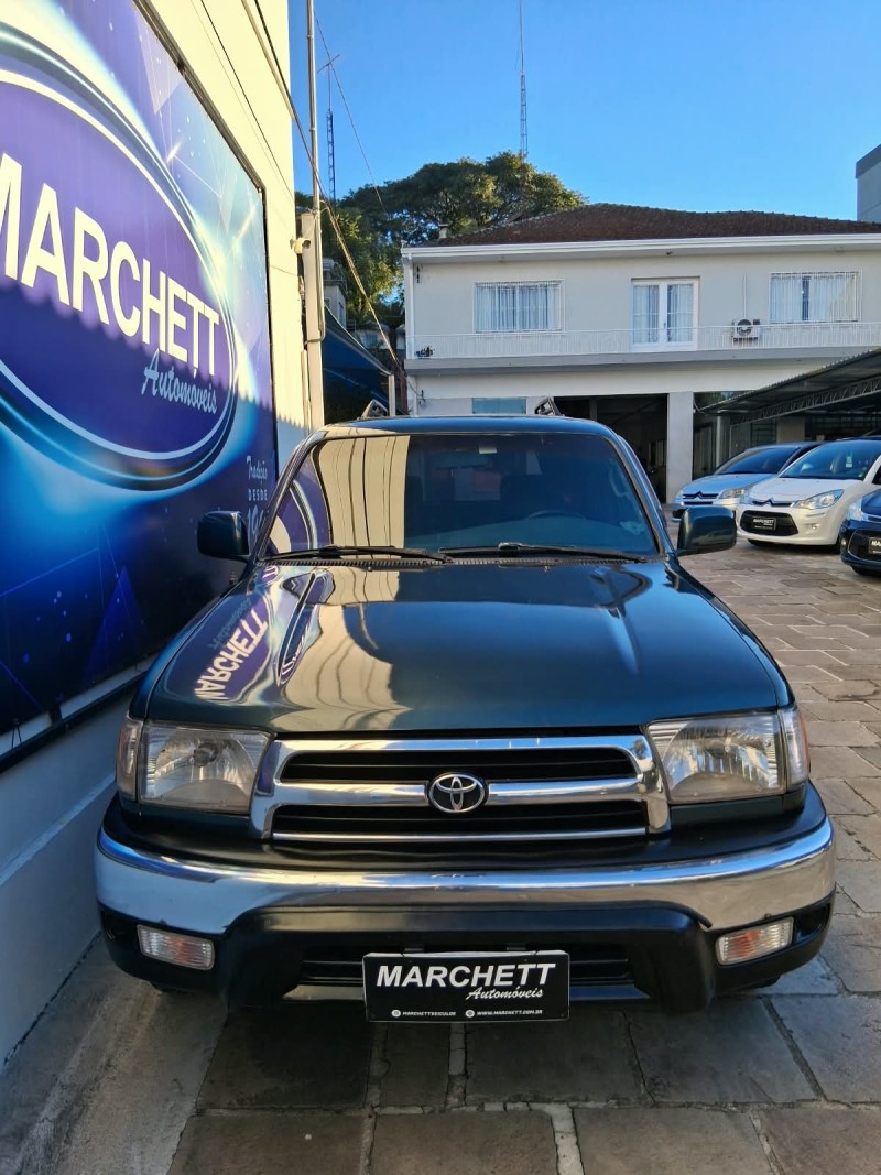 HILUX SW4 3.0 4X4 8V TURBO DIESEL 4P MANUAL - 1998 - CAXIAS DO SUL