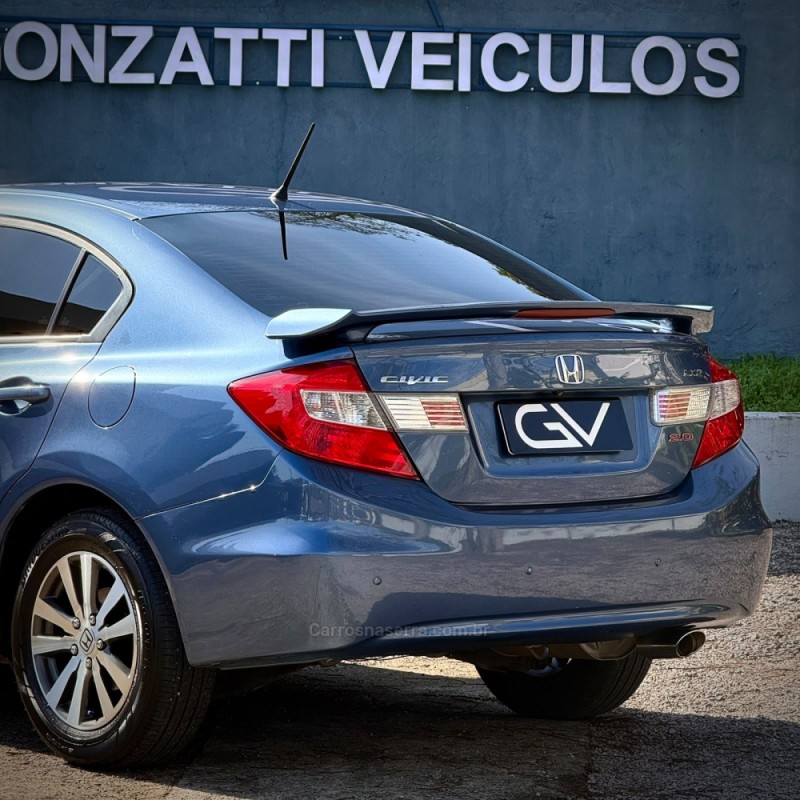 CIVIC 2.0 LXR 16V FLEX 4P AUTOMÁTICO - 2015 - ENCANTADO