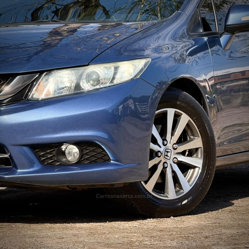 CIVIC 2.0 LXR 16V FLEX 4P AUTOMÁTICO - 2015 - ENCANTADO