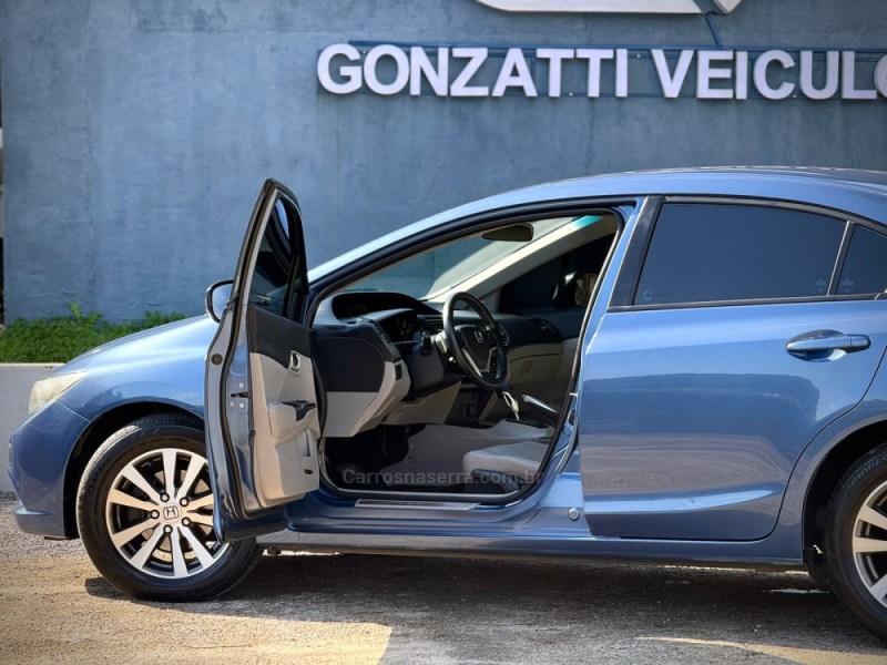 CIVIC 2.0 LXR 16V FLEX 4P AUTOMÁTICO - 2015 - ENCANTADO