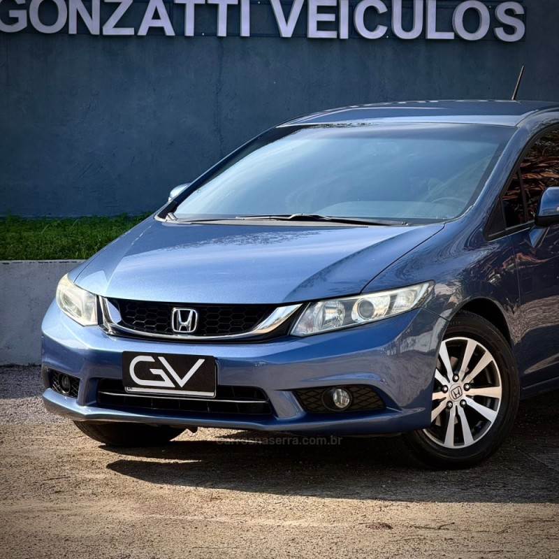 CIVIC 2.0 LXR 16V FLEX 4P AUTOMÁTICO - 2015 - ENCANTADO