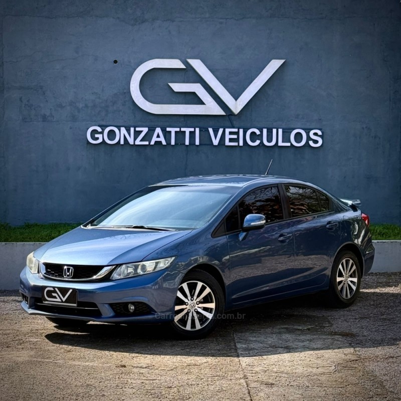 civic 2.0 lxr 16v flex 4p automatico 2015 encantado