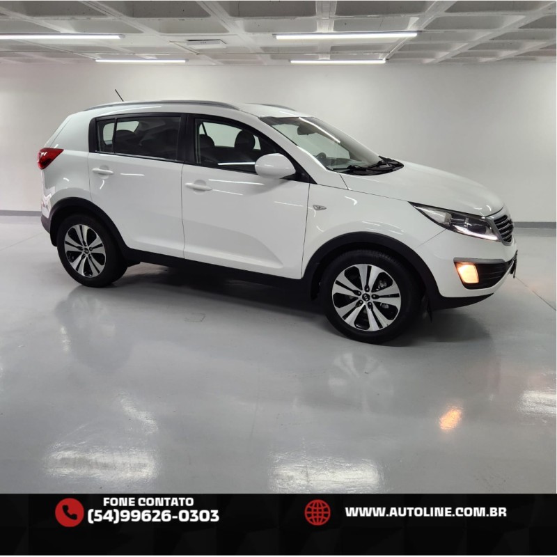 SPORTAGE 2.0 LX2 OFF G4 FLEX 4P AUTOMÁTICO - 2014 - BENTO GONçALVES