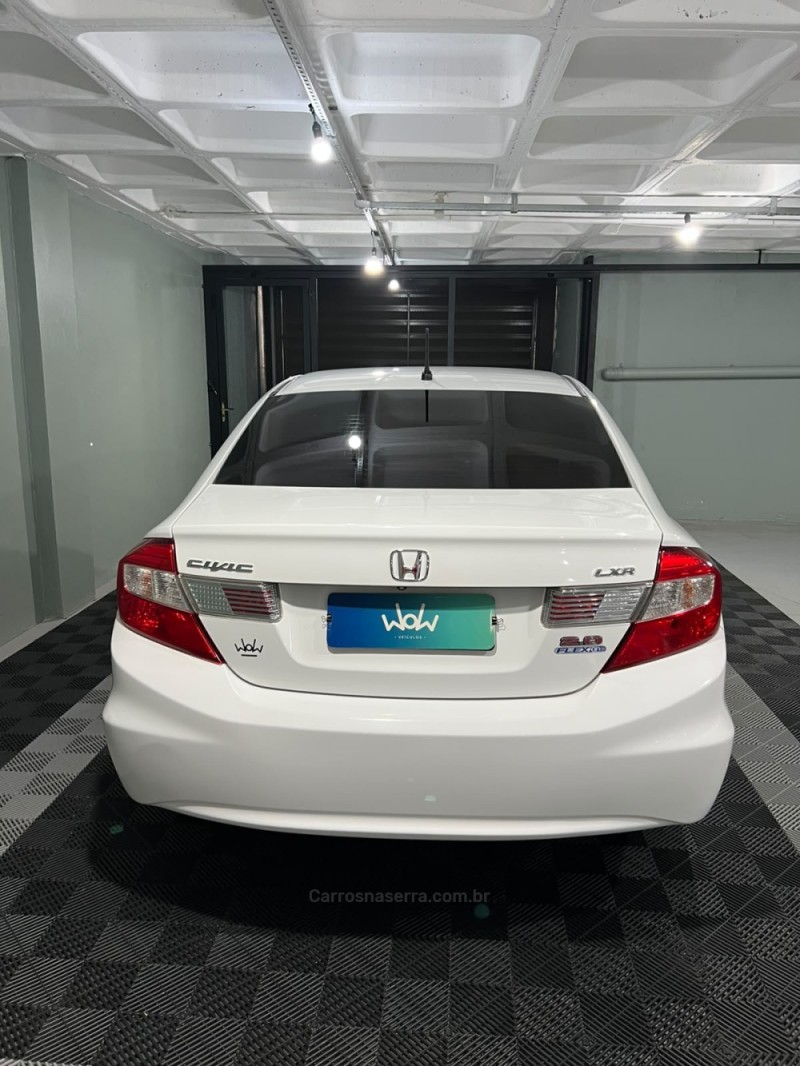 CIVIC 2.0 LXR 16V FLEX 4P AUTOMÁTICO - 2014 - BENTO GONçALVES