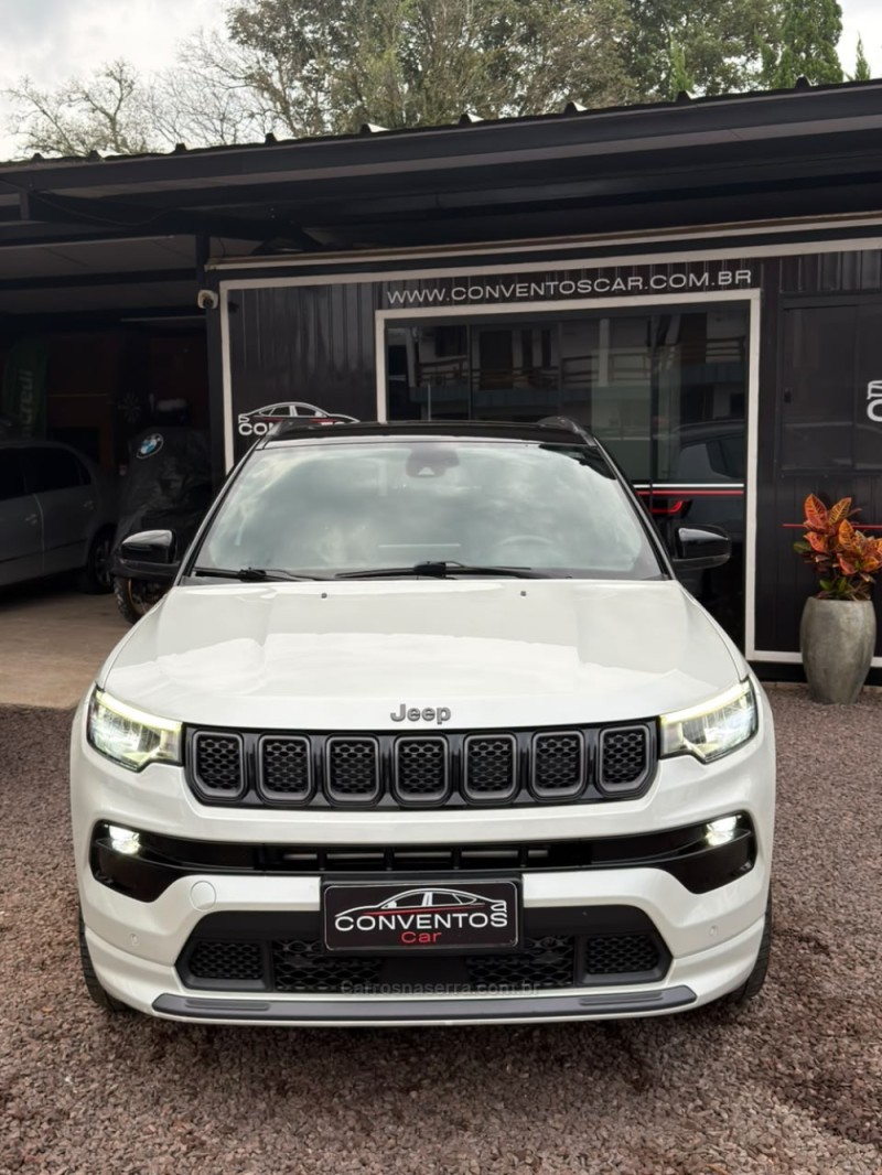 COMPASS 1.3 SERIE S T270 16V TURBO FLEX 4P AUTOMÁTICO - 2022 - LAJEADO