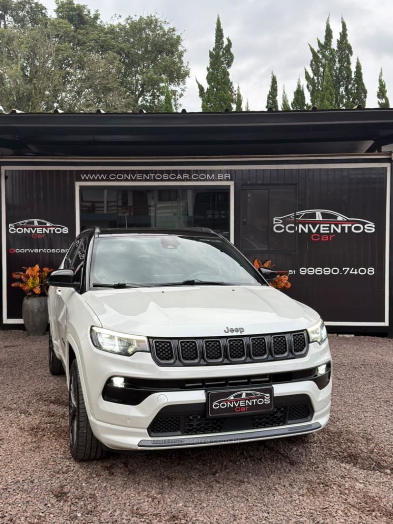 compass 1.3 serie s t270 16v turbo flex 4p automatico 2022 lajeado