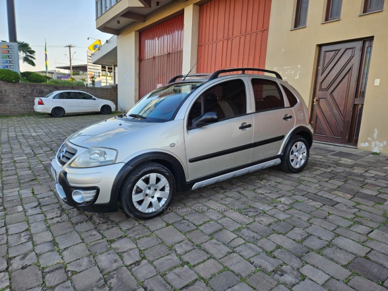 C3 1.4 I XTR 8V FLEX 4P MANUAL - 2011 - VERANóPOLIS