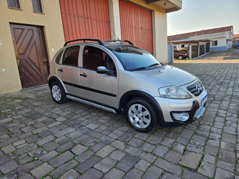 C3 1.4 I XTR 8V FLEX 4P MANUAL - 2011 - VERANóPOLIS
