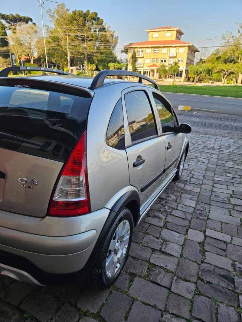 C3 1.4 I XTR 8V FLEX 4P MANUAL - 2011 - VERANóPOLIS