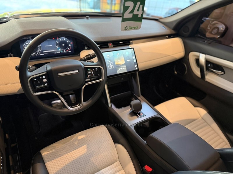 DISCOVERY SPORT 2.0 P250 R-DYNAMIC SE TURBO FLEX 4P AUTOMÁTICO - 2024 - CAXIAS DO SUL