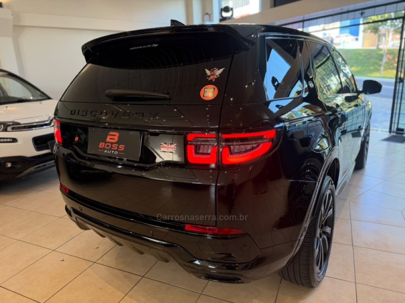 DISCOVERY SPORT 2.0 P250 R-DYNAMIC SE TURBO FLEX 4P AUTOMÁTICO - 2024 - CAXIAS DO SUL